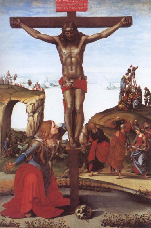 Luca Signorelli Crucifixion China oil painting art